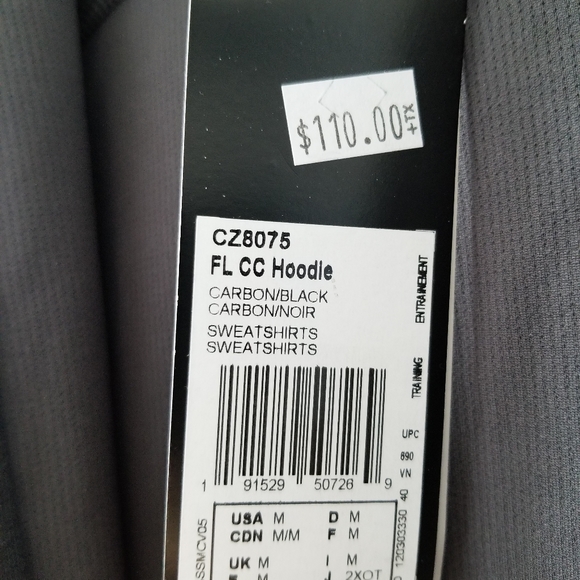 Adidas Running Hoodie NWT - Picture 4 of 7